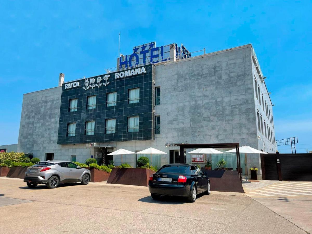 Hotel Ruta Romana Sagunto Exteriér fotografie